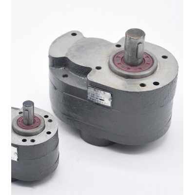 Common internal gear pump applications double hydraulic gear pump