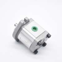 hydraulic pump with wide temperature range gear pump